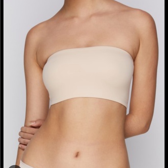 Skims Fits Everybody Bandeau Bra XXS - Picture 6 of 6